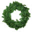 Faux Lighted Wreath-1547913006