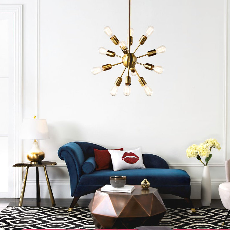 12 - Light Cluster Pendant