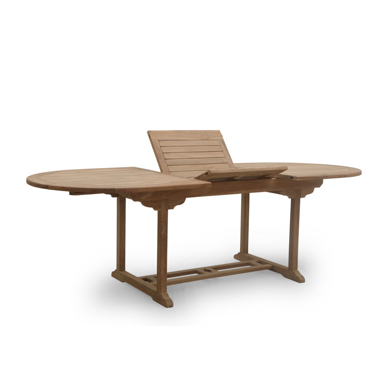 Lodewijk Extendable Teak Dining Table