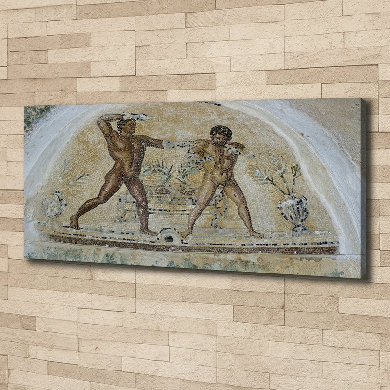 Mosaic - Wrapped Canvas Print