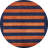 Striped Indoor Rug-1347858665