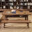 Brown Rectangular Solid Wood desk-108071153