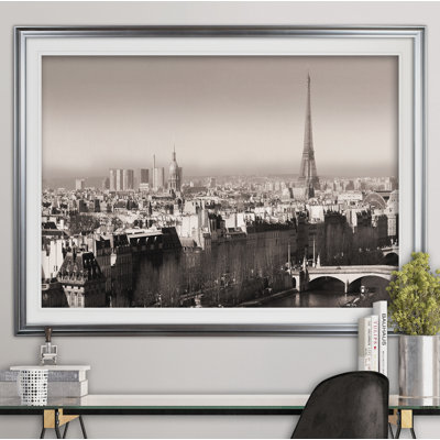" Paris View Triptych "