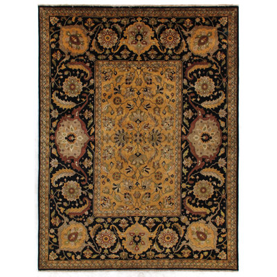 Tabriz Wool Oriental Area Rug