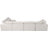 Jocqua Velvet L-Shaped Sectional Reversible-1870451987