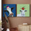 «Playful Nature», ensemble de 2 peintures-1930453907-1930453935