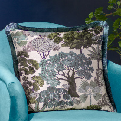 Floral Square Cushion