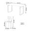 Table rectangulaire multifonctionnelle Modern Creative-124876283