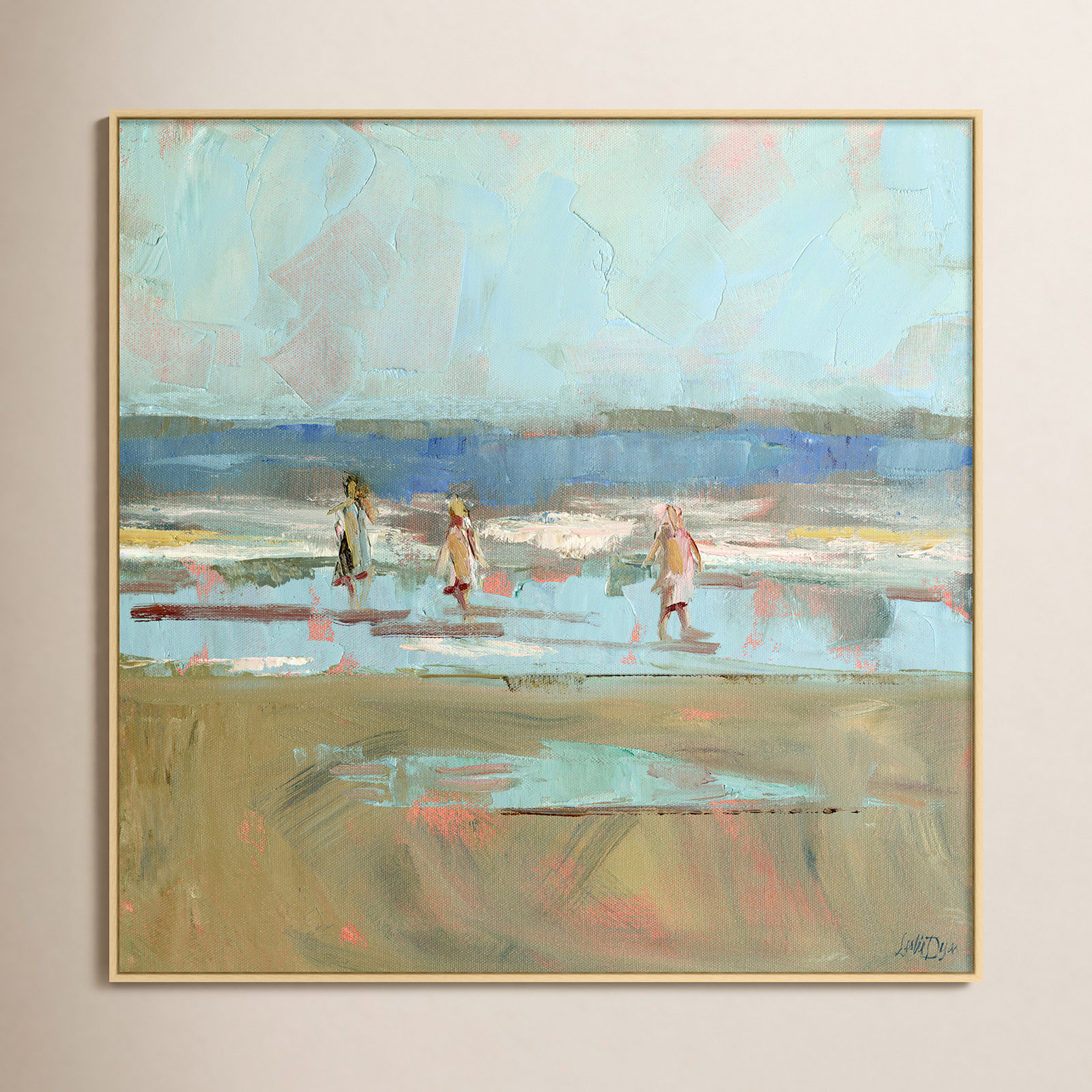 Shell "Shell Mates" Painting