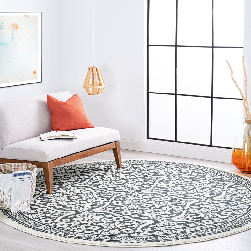 Albina Indoor Rug, Round 5'3"