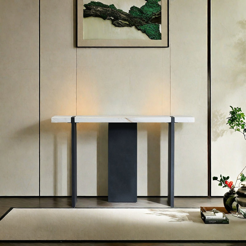 Console Modern Luxury, H 33,46 po x l 47,24 po x P 13,78 po