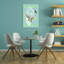 Peaceful Hands Dove Peaceful Serene Tranquil Bird Nature Wall Art Print 1 Piece Wrapped Canvas Wall Art-623357992