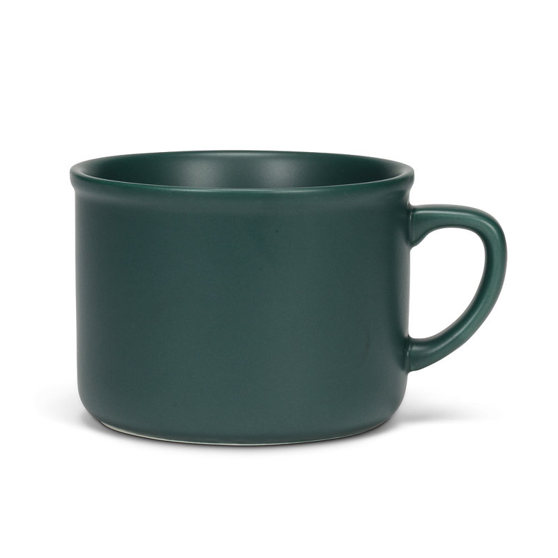 Tasse à cappuccino classique classique, Vert