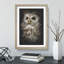 Tawny Owl Vol.1 - Picture Frame Painting-62808466-62808468