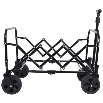 Dual-Layer Utility Wagon