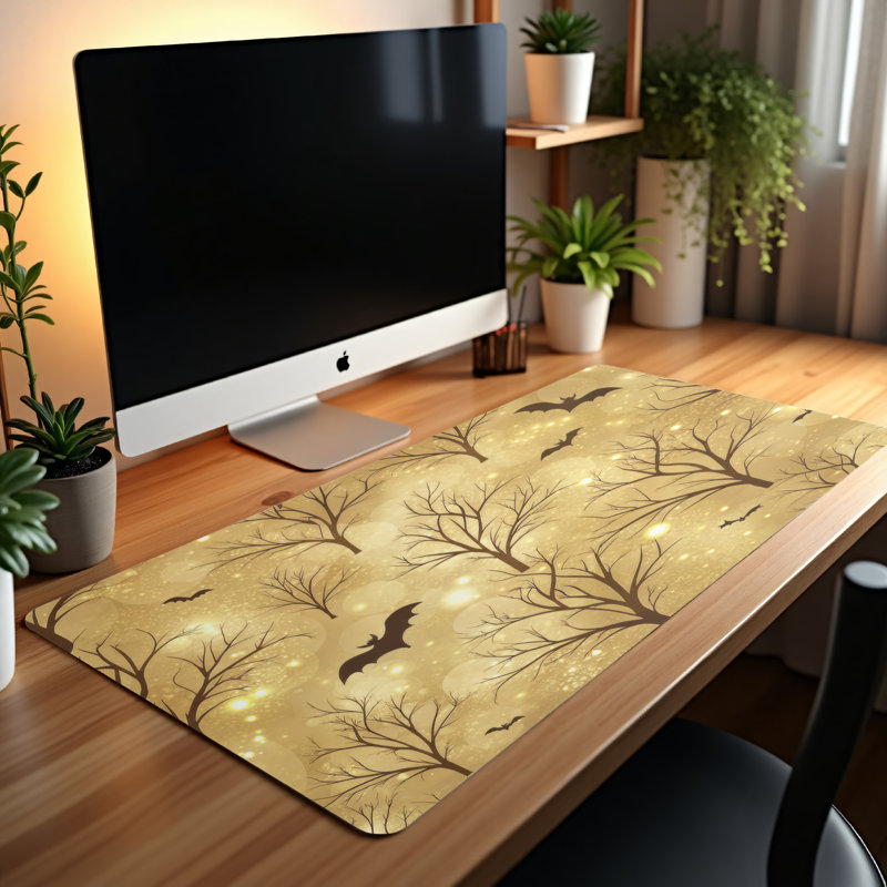 Polyester Desk Pad, 31.5x15.5