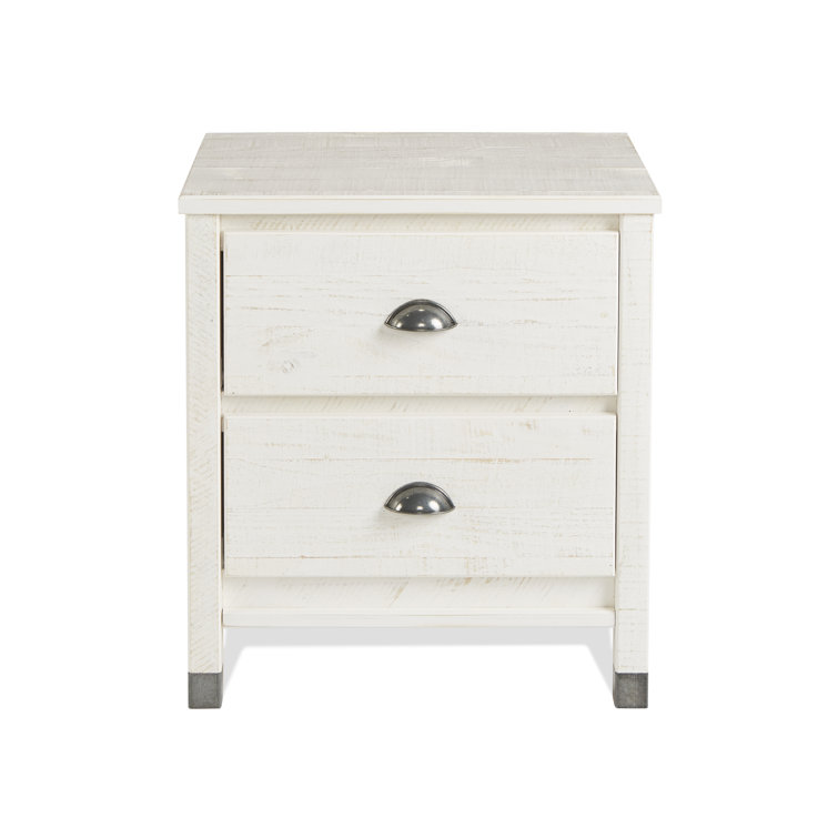 Clove Solid Wood Nightstand