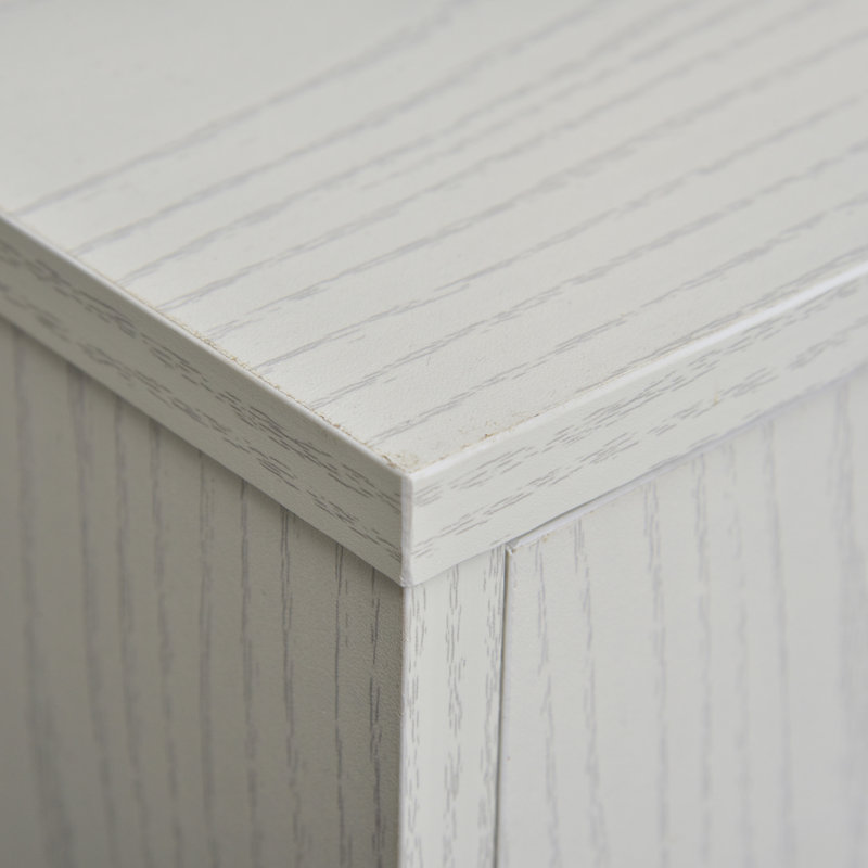 Jesselin 97cm Kitchen Pantry, White