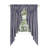 Mohr Semi Sheer Curtain Pair-1405290878