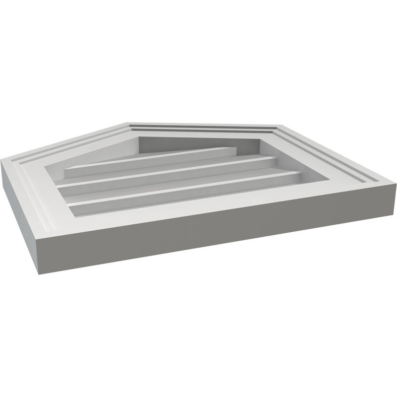 Ventilateur à pignon en uréthane non-fonctionnel Signature, H 14 po x l 16 po x P 1,5 po