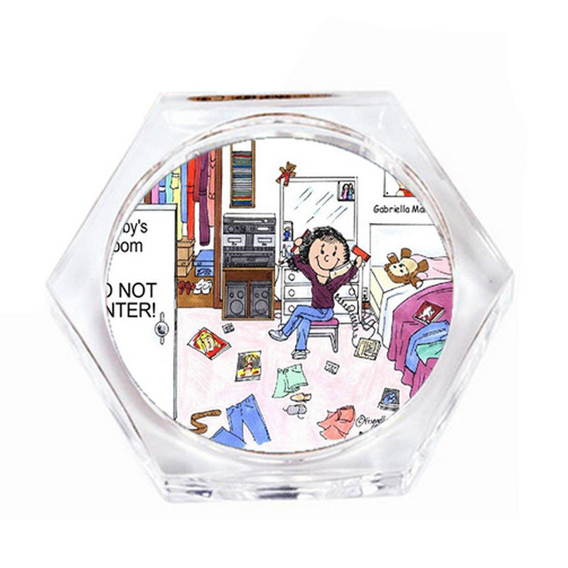 Ensemble de 4 sous-verres personnalisés, Oui