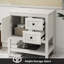 Sharee 30" Single Bathroom Vanity Set With Vessel Sink, Faucet And Drain, Assembly Required-763818299