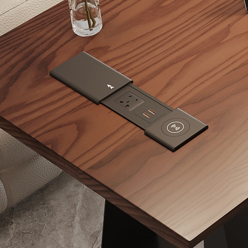 DaCosta Desk, 29.53" H x 70.87" W x 23.62" D