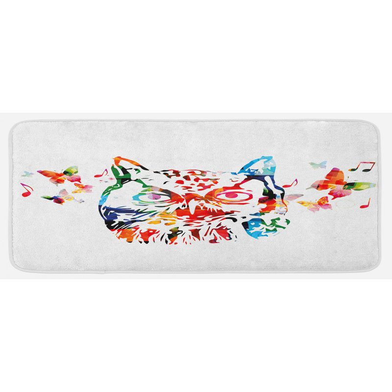 Tapis de cuisine animal