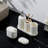 5PCS Modern Bathroom Accessory Set with Soap Dispenser