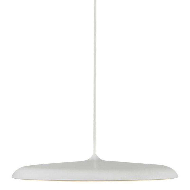 1 - Light Beige Simple Pendant