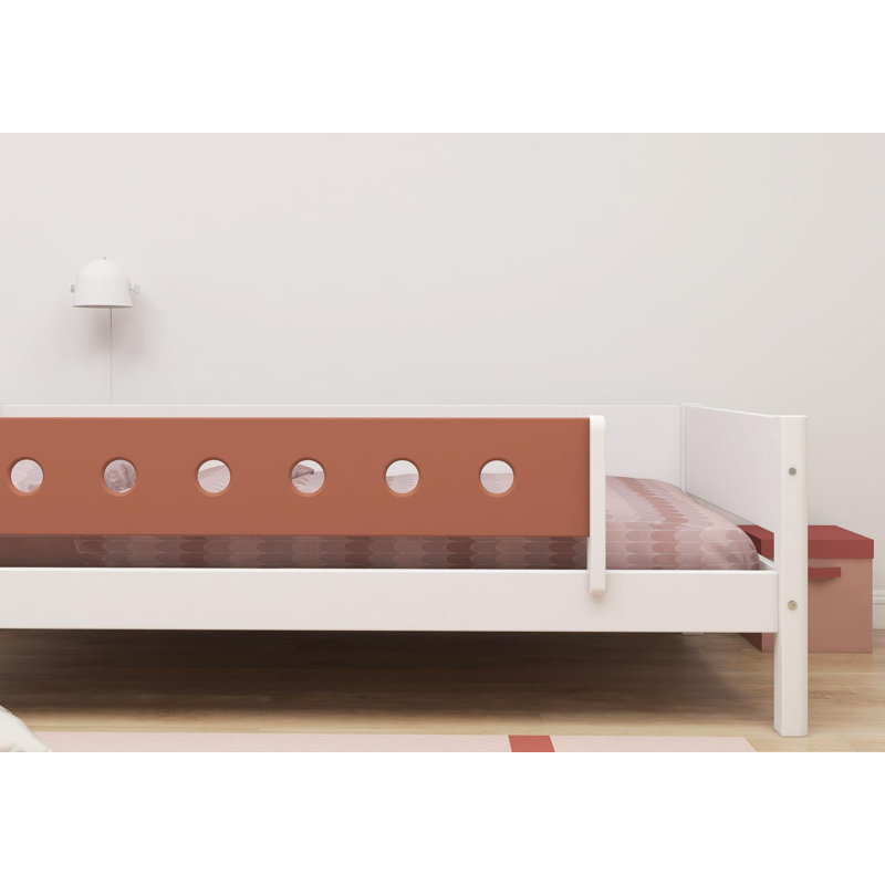 White Standard Bed Frame