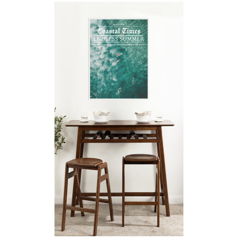 «Endless Summer» par Megan Ryan, reproduction d'art sur toile encadrée