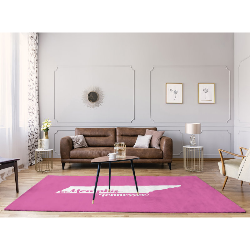 Tapis en poly-chenille memphis tennessee, Rectangle 9 pi x 12 pi