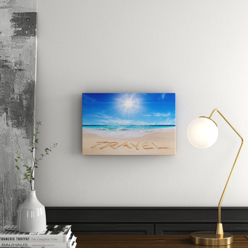 Wrapped Canvas Print, 30 cm H x 45 cm W x 3.81 cm D