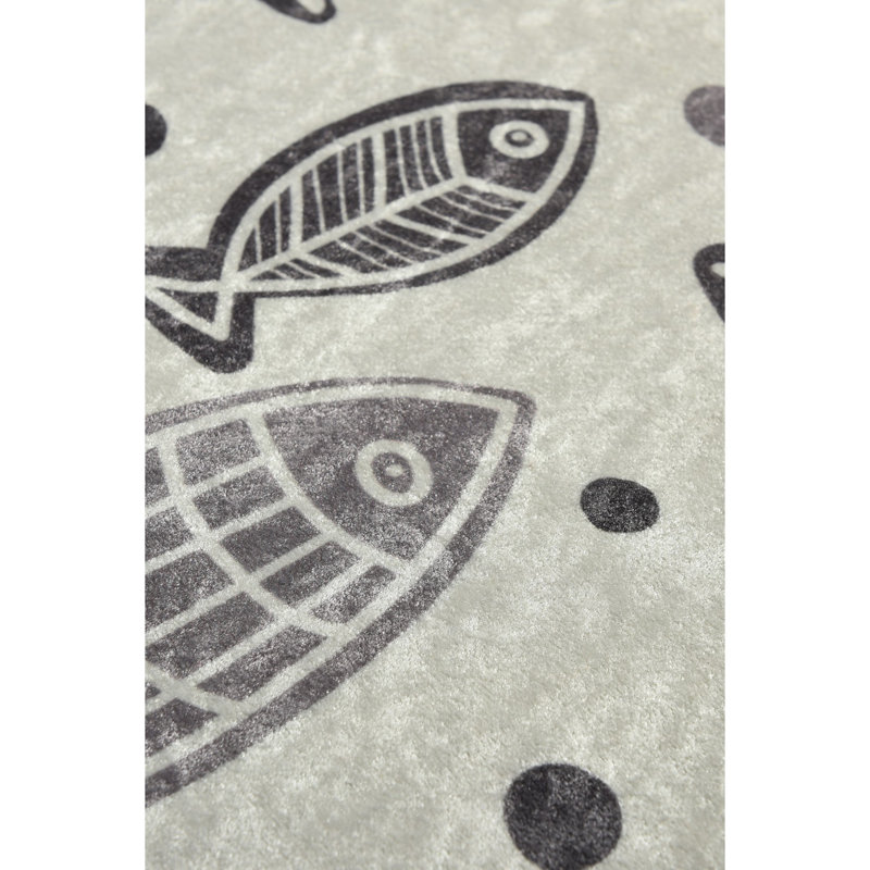 Tapis de bain de qualité supérieure, diamètre de 39,4 pouces, 100% polyester, antiallergique, anti-poussière et antitache, surface antidérapante | Lavable à la machine à 86 ° F, 700 g / m² | Doux et durable pour la sécurité et le confort de la salle de bain