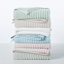 Serviettes de bain 100% coton à nervures zéro torsion -1695960015-1725491497
