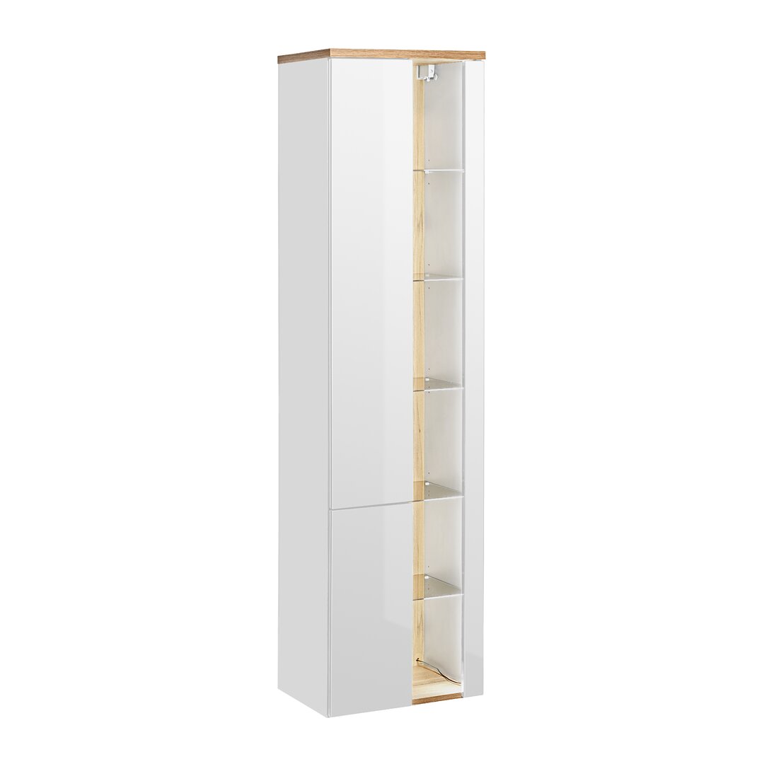 45 x 170 cm Spiegelschrank Pihu