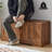 8 Pair Shoe Storage Bench-1096083126