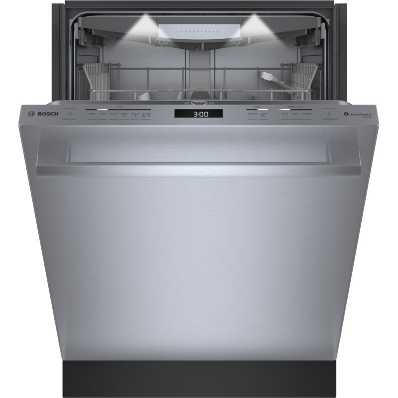 Benchmark Series 24" 39 dBA Stainless Steel ENERGY STAR Certified Dishwasher