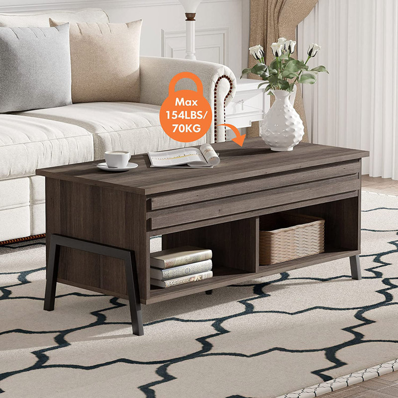 Metinaro 2 - Piece Living Room Table Set