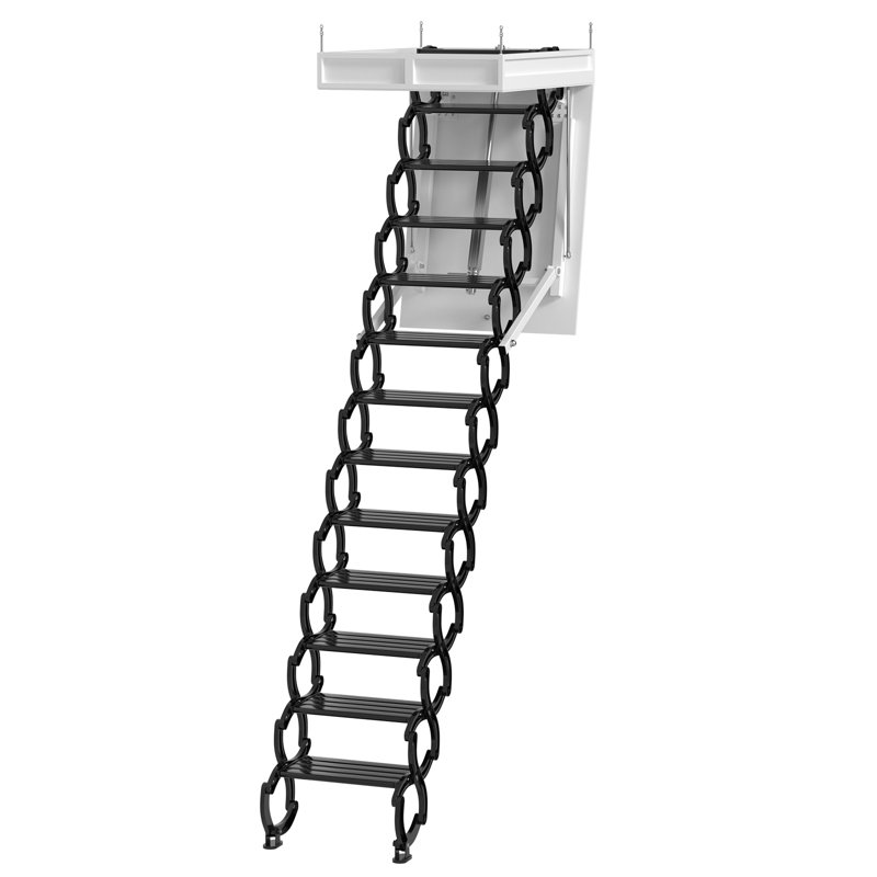13 - Step Aluminum Attic Ladder