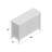 Connaught 46"W Solid Wood 2-Shelf Low Storage Cabinet with Glass Doors-843167417