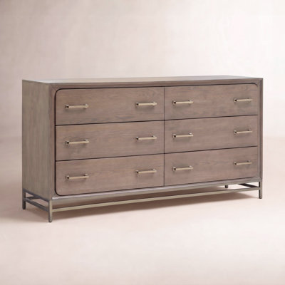 Aviana 64" Oak Double Dresser