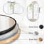 Miroir d'appoint 24 po x 36 po-794112919-794112913