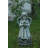 Angel Holding Flowers Statue