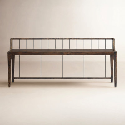Cili 60" Solid Wood Bench