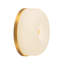 Jada 5-in Gold dimmable LED Wall Sconce-2021438409