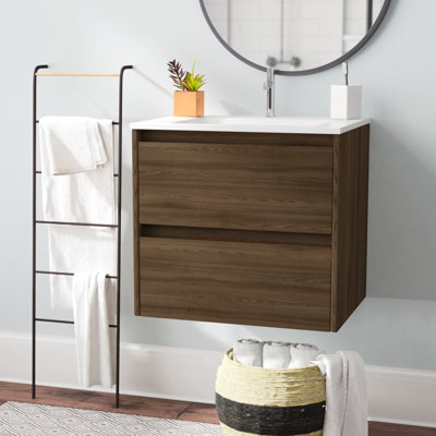 Ensemble de meuble-lavabo simple 24 po Ambra