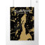 Yellowknife City Map - No Frame Print-1123785768