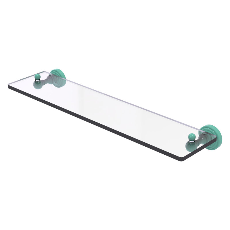 Tablette flottante Waverly Place, H 3 po x l 22 po x P 5 po, Étincelle d'automne